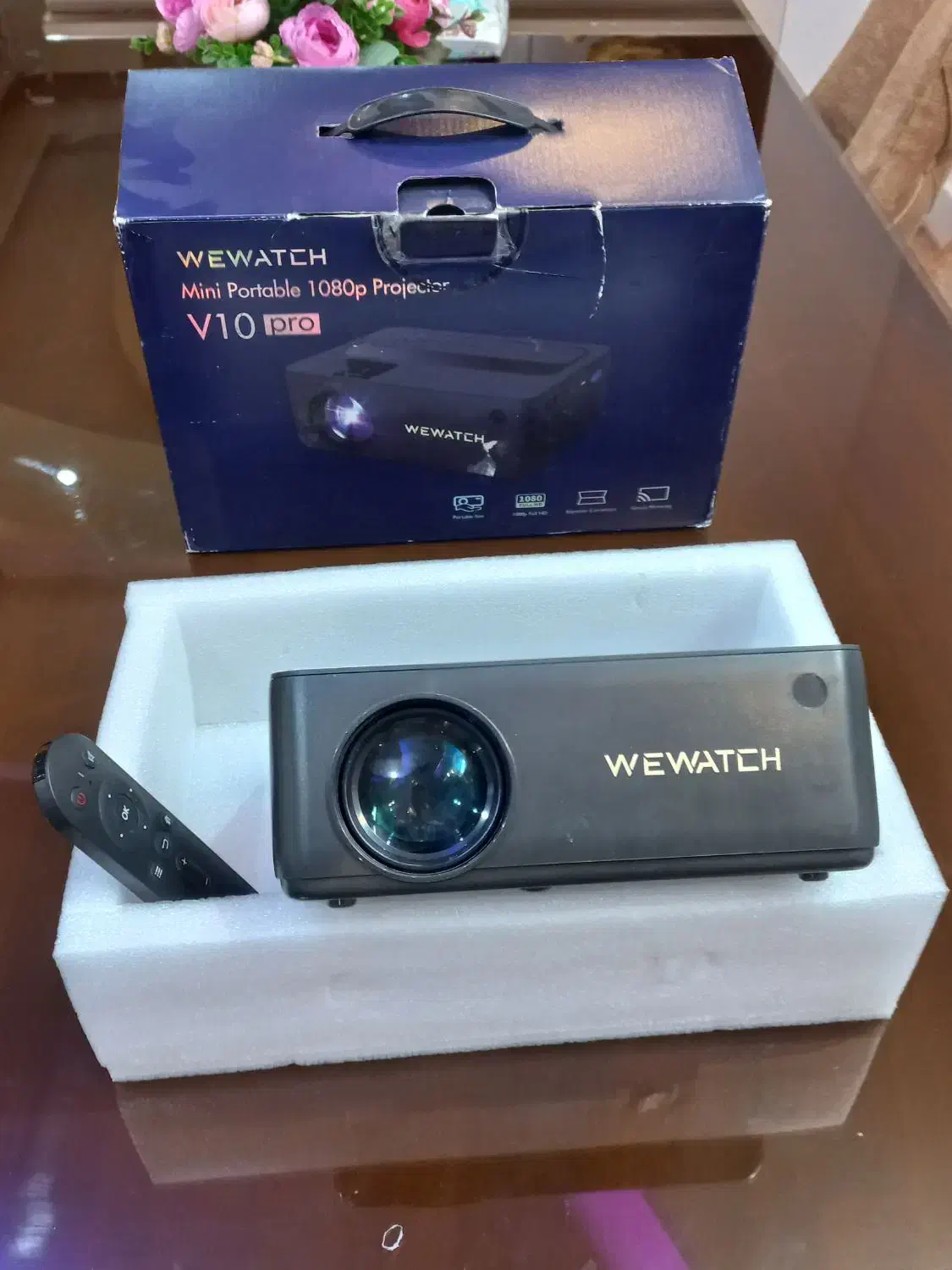 پروژکتور v10pro|تلویزیون و پروژکتور|مرند, |دیوار
