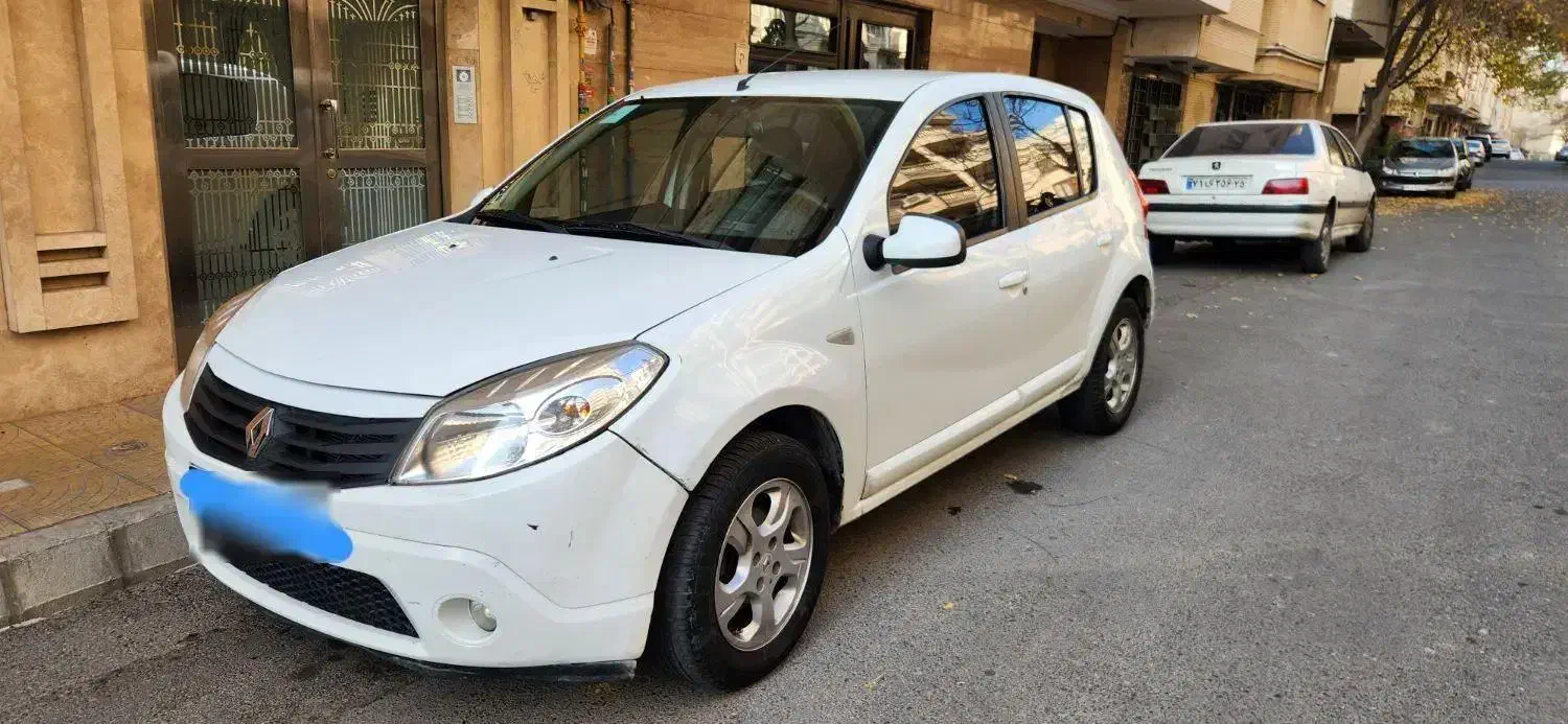 ساندرو اتوماتیک ۹۶|خودرو سواری و وانت|تبریز, |دیوار