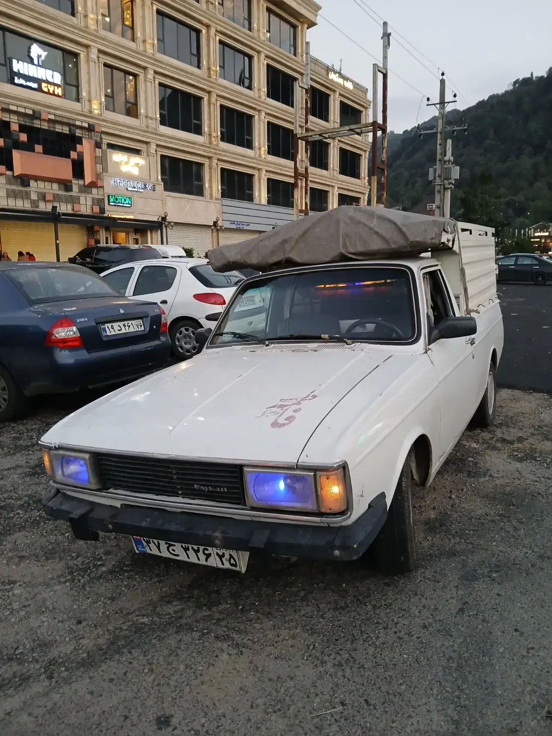 وانت بار ارزان|خدمات حمل و نقل|مرند, |دیوار