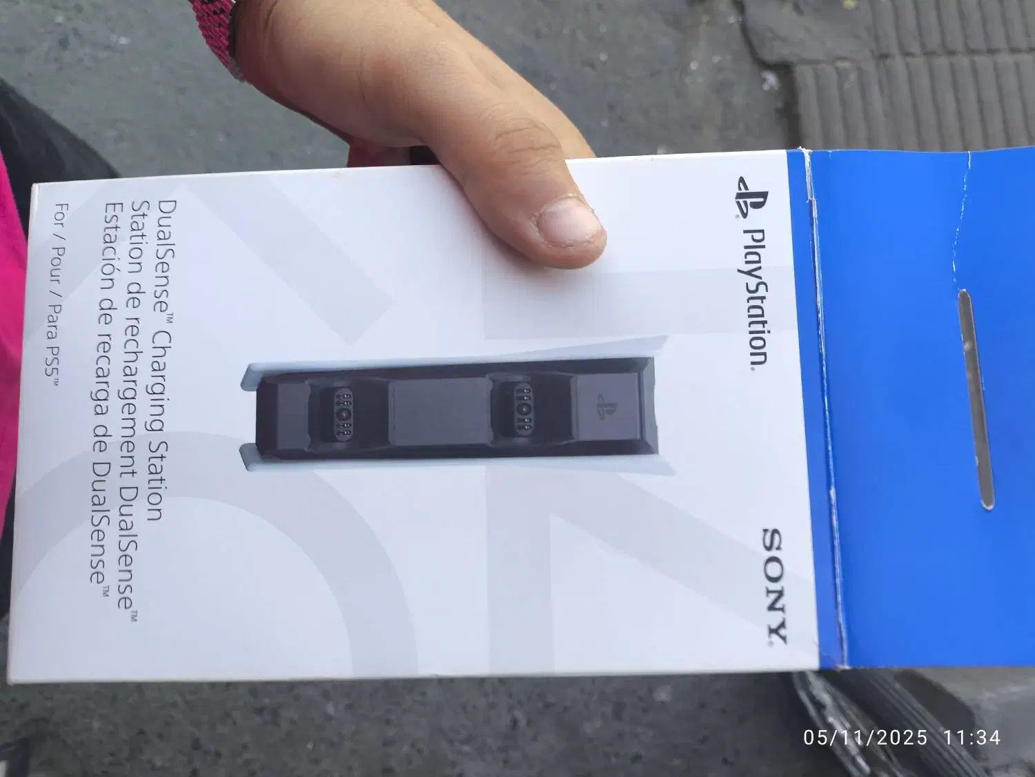 شارژر دسته Ps5|کنسول، بازی ویدئویی و آنلاین|اراک, |دیوار