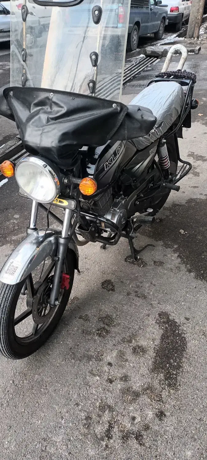 Kld1403|موتورسیکلت|تهران, جوادیه تهرانپارس|دیوار