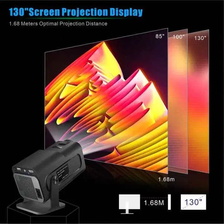 پروژکتور شیائومی ultra hd|تلویزیون و پروژکتور|لاهیجان, فیاض|دیوار