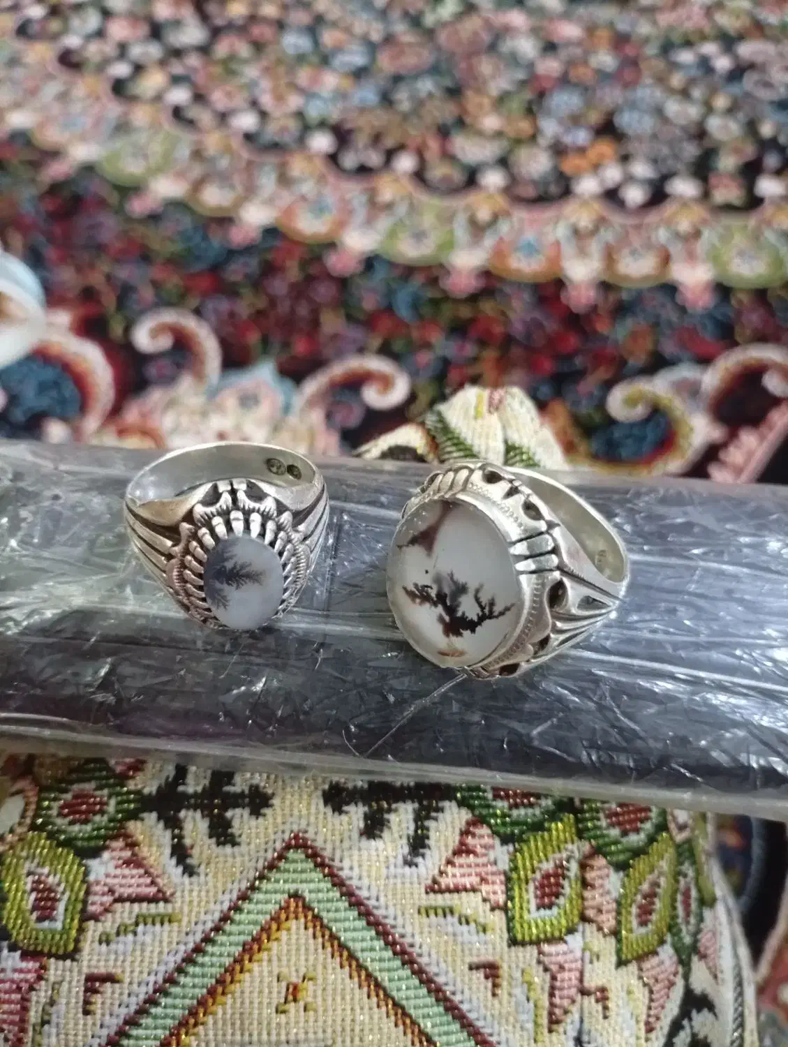 انگشتر های شجر|جواهرات|زنجان, |دیوار