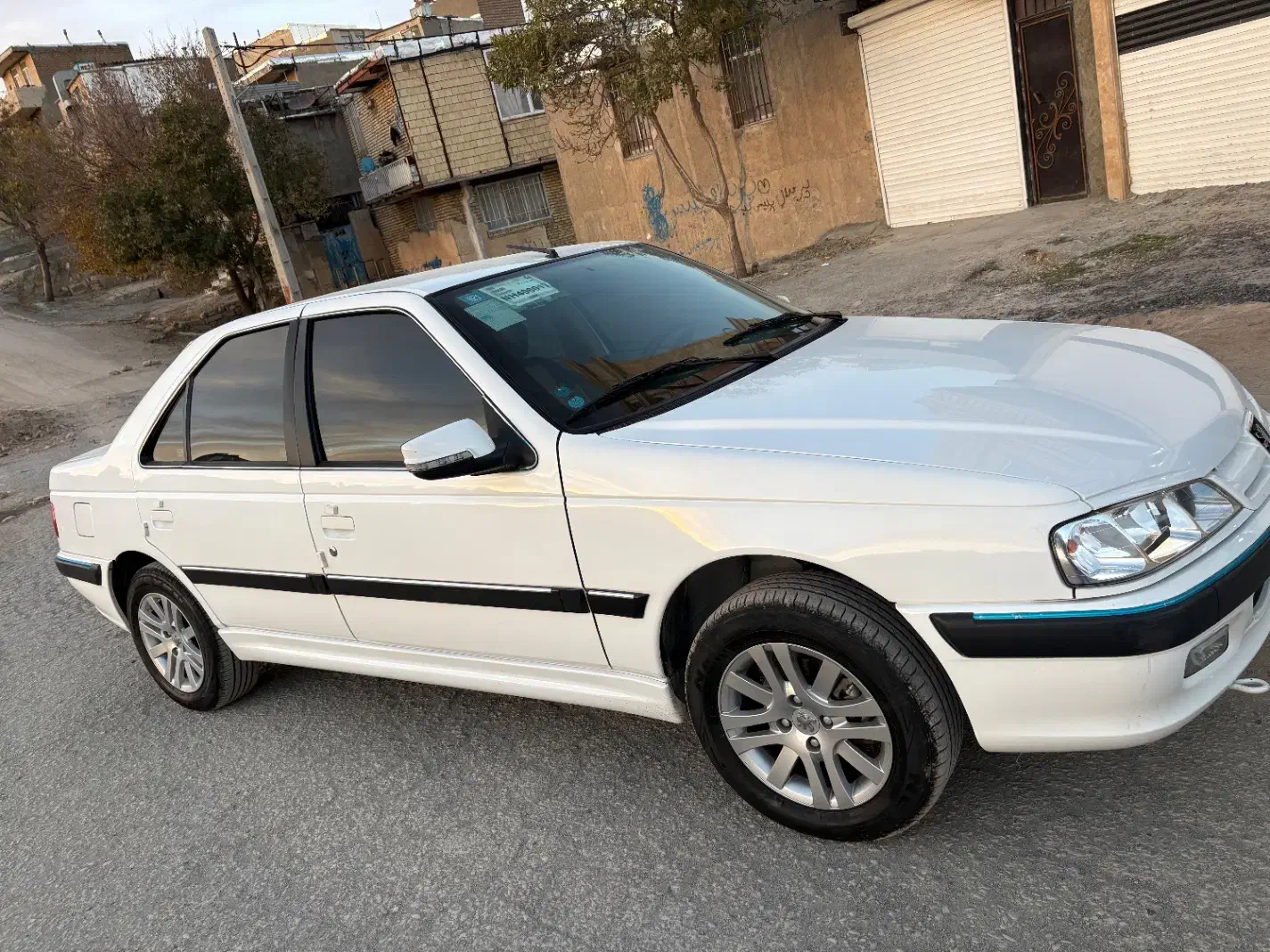 پارس موتور جدیدxu7|خودرو سواری و وانت|کرمانشاه, |دیوار