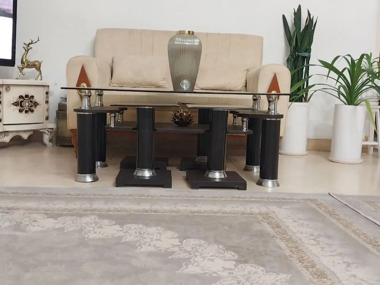 جلومبلی|مبلمان خانگی و میز عسلی|محمدشهر, محمدشهر|دیوار