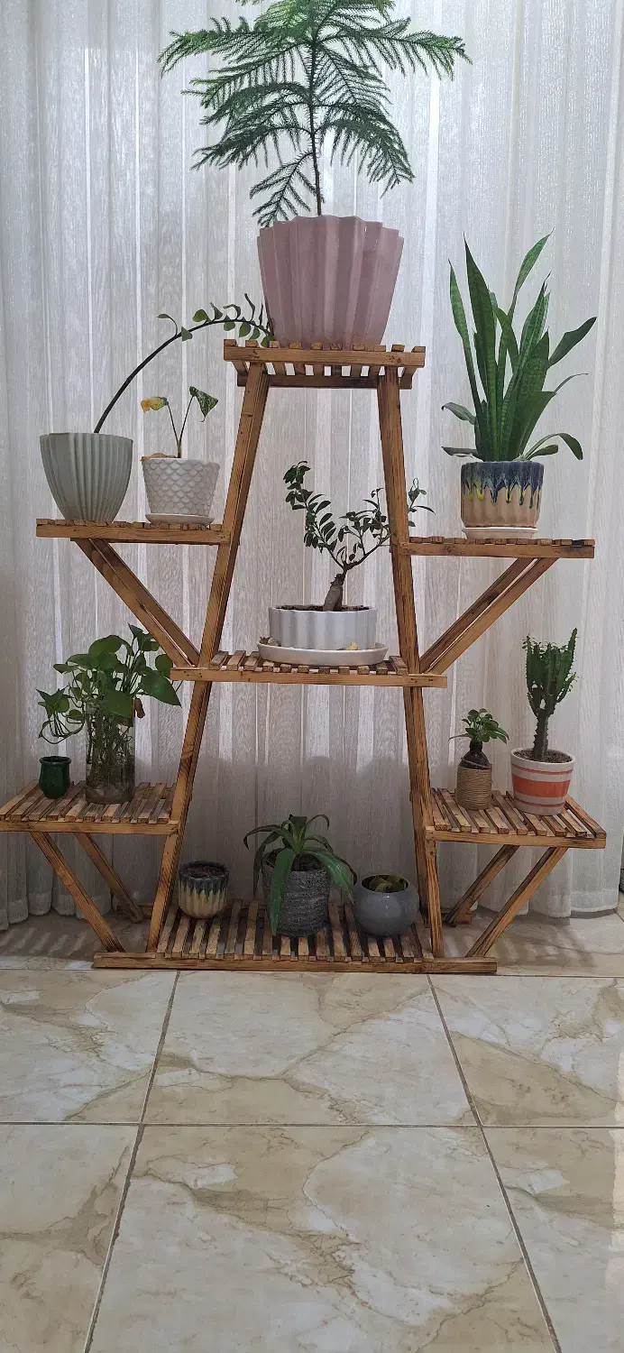 استندچوبی|کتابخانه، شلف، قفسههای دیواری|نجفآباد, ۲۲ بهمن|دیوار