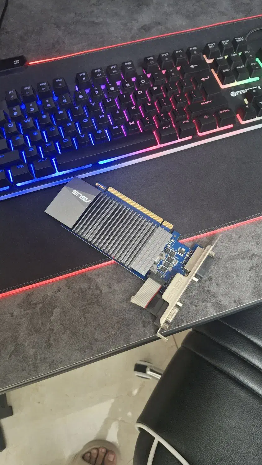 کارت گرافیک asus gt 710|قطعات و لوازم جانبی رایانه|تهران, مهران|دیوار