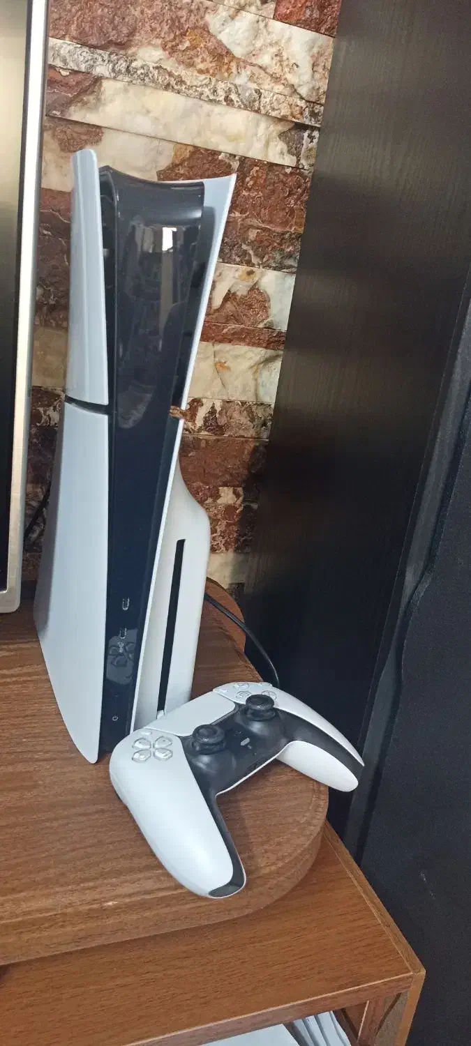 ps5 اسلیم استاندارد در حد|کنسول، بازی ویدئویی و آنلاین|پاکدشت, حصار امیر|دیوار