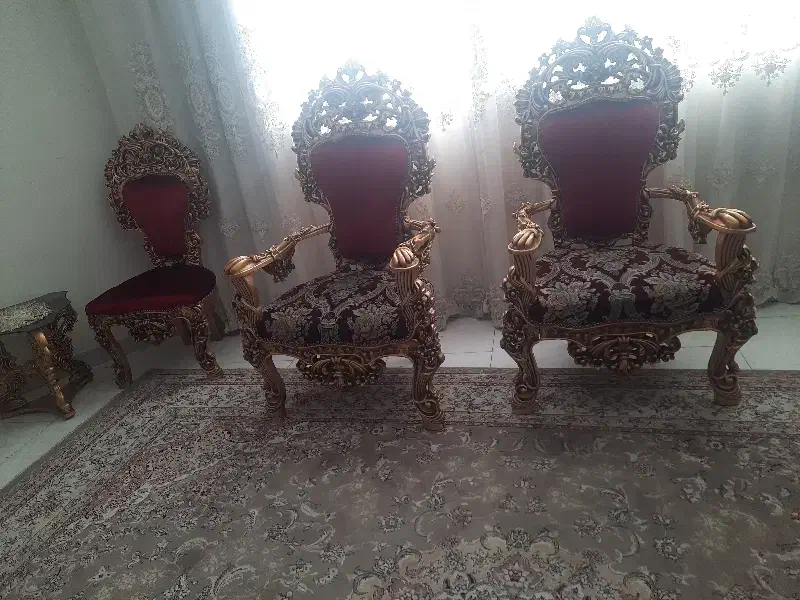 فروش مبلمان|مبلمان خانگی و میز عسلی|کرج, حصارک پایین|دیوار