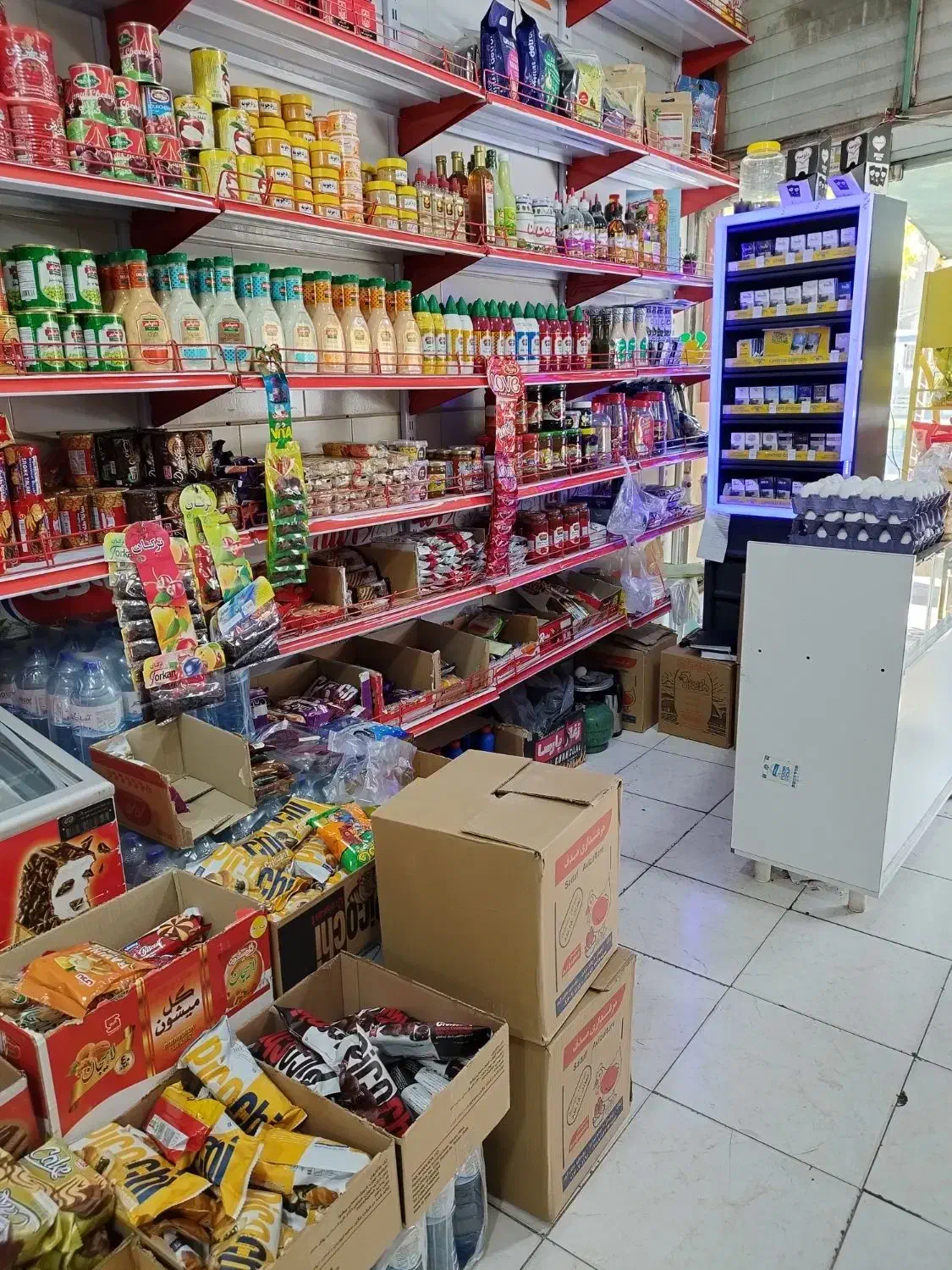 واگذاری سوپرمارکت برخیابان اصلی شازند یکجا بری|فروشگاه و مغازه|شازند, |دیوار