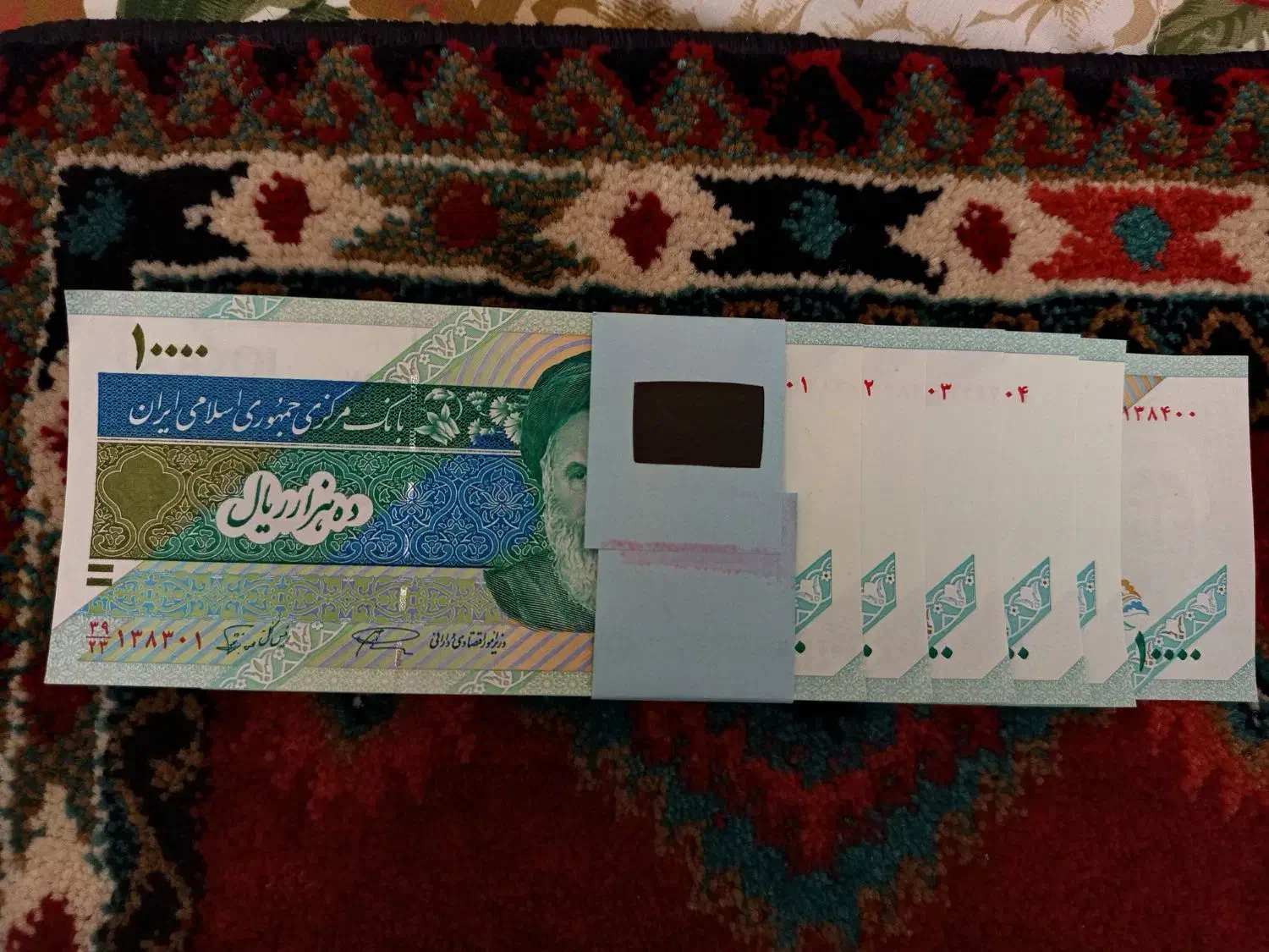 بسته کامل اسکناس ۱۰۰۰ تومانی سوپربانکی کلکسیونی|کلکسیون سکه، تمبر، اسکناس|تهران, دروازه شمیران|دیوار