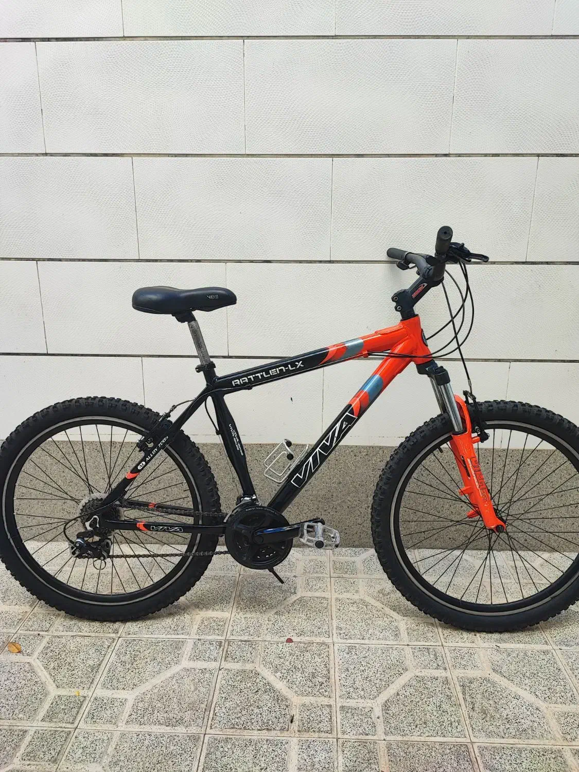 دوچرخه ویوا راتلین سایز 26،ساخت تایوان، رده بالا،|دوچرخه، اسکیت، اسکوتر|زنجان, |دیوار