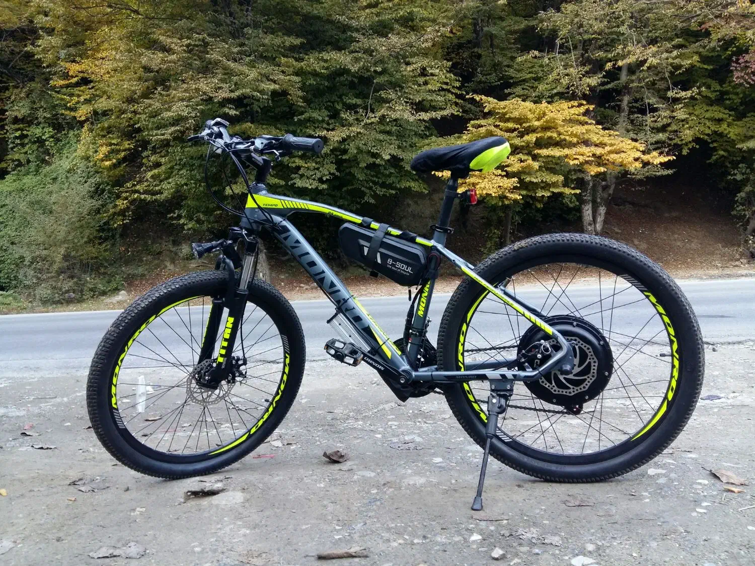 دوچرخه برقی کامل و کیت برقی کردن دوچرخه - وارداتی|دوچرخه، اسکیت، اسکوتر|گرگان, |دیوار