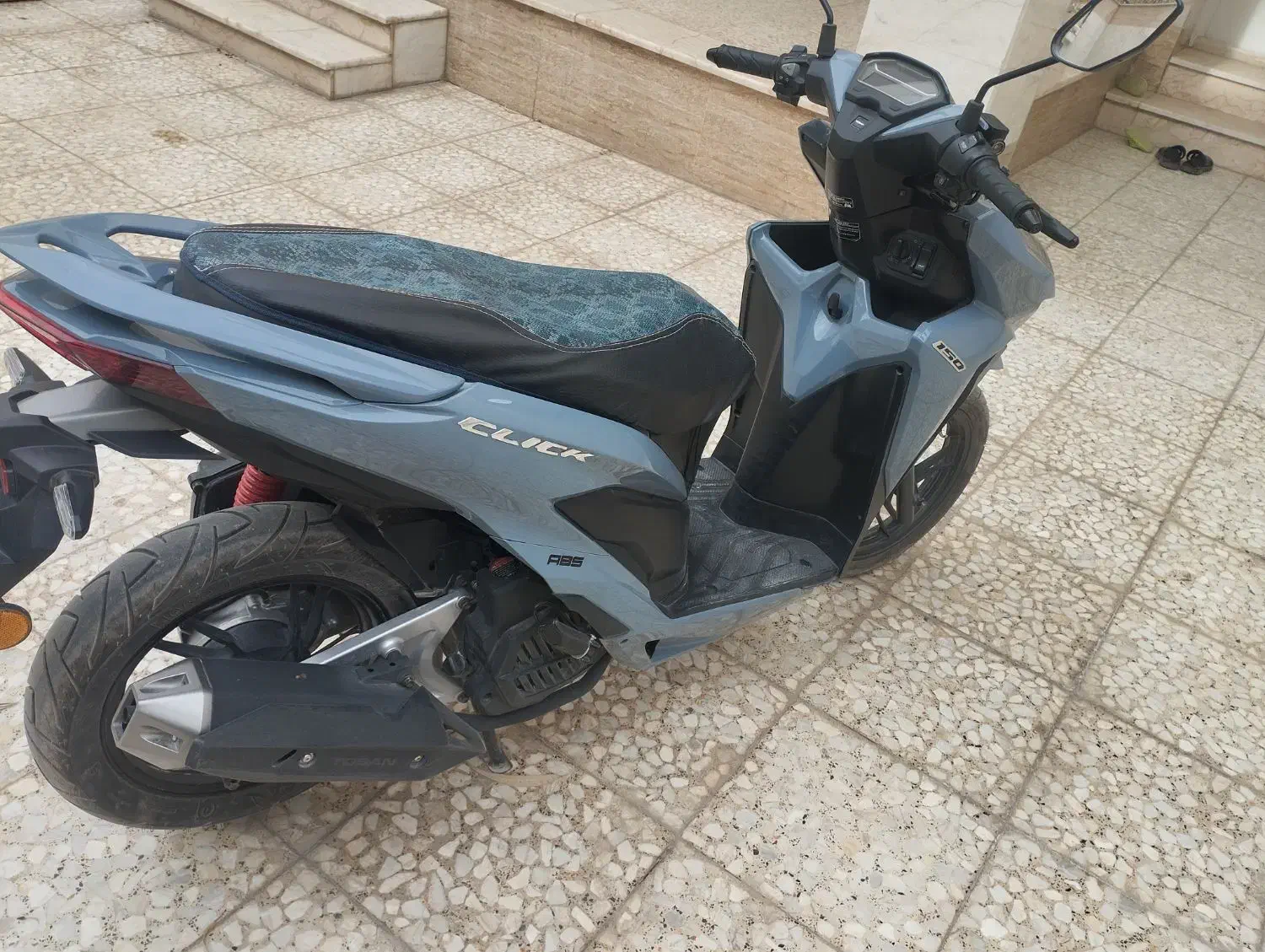 موتور کلیک توسن در حد|موتورسیکلت|ابریشم, |دیوار