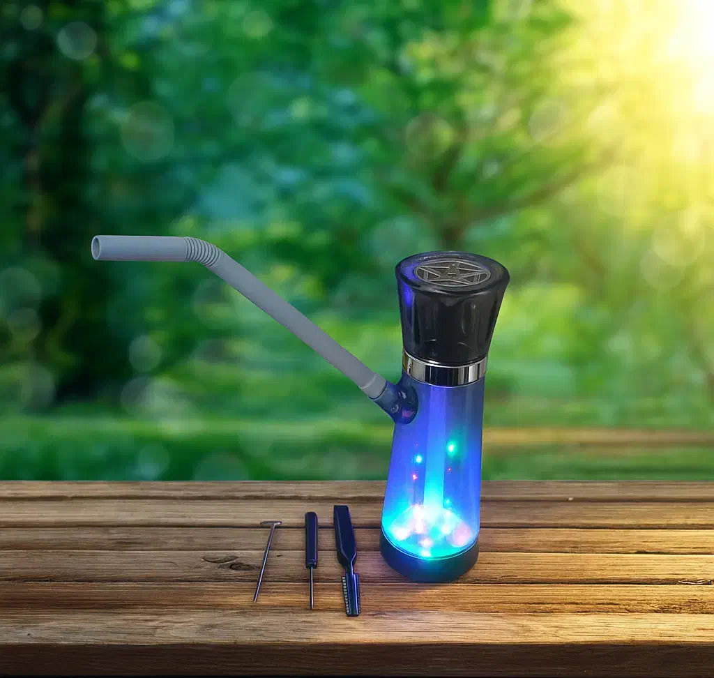 قلیون مسافرتی Moon king LED|کلکسیون و سرگرمی|تهران, تجریش|دیوار