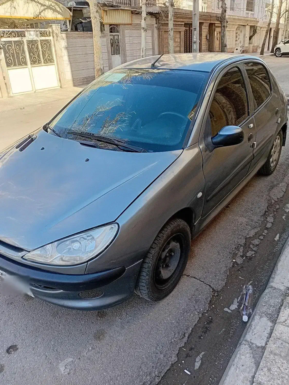 ۲۰۶ مدل ۸۵|خودرو سواری و وانت|قزوین, |دیوار