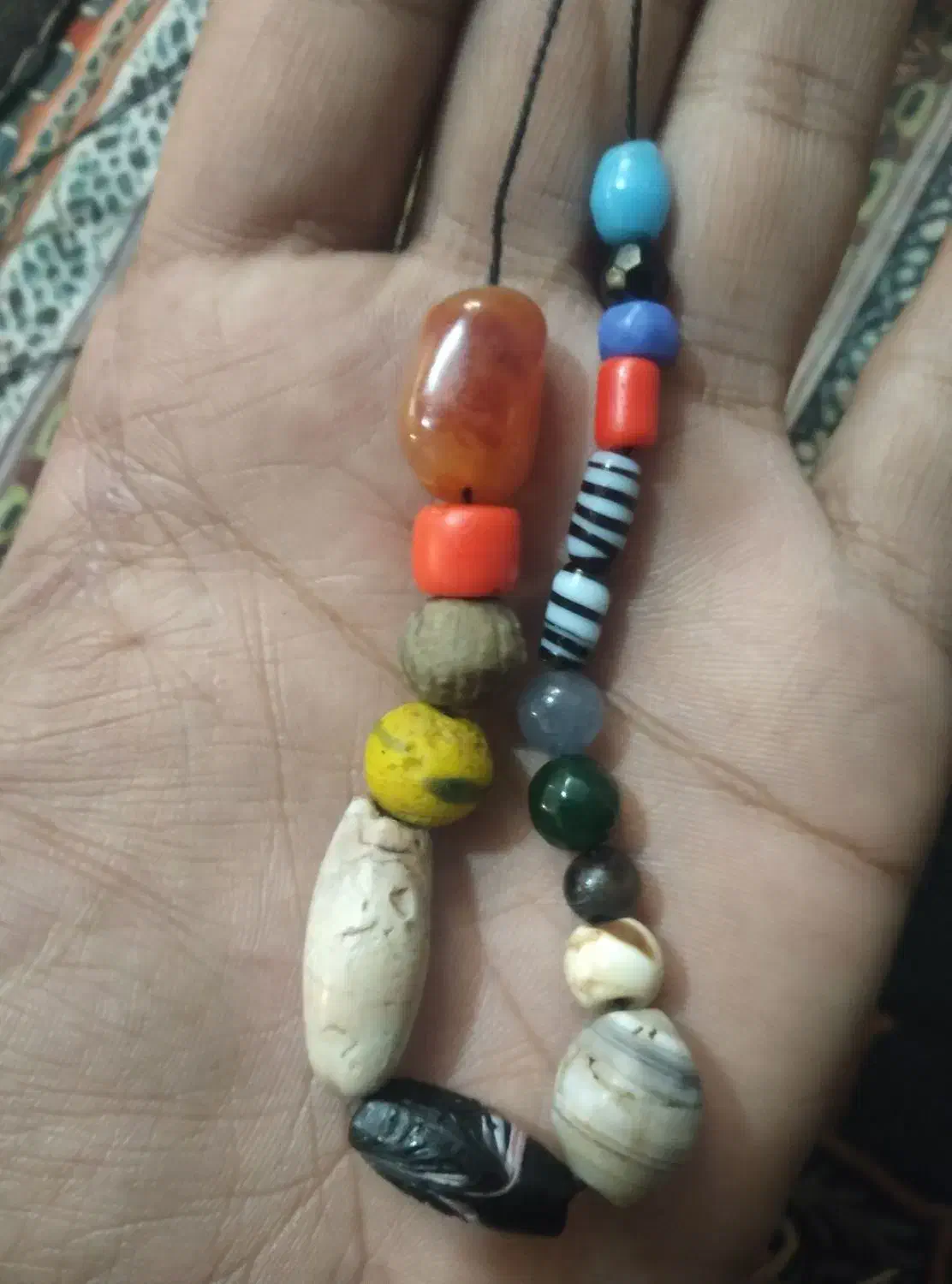 مهره های گبری|کلکسیون اشیاء عتیقه|عنبرآباد, |دیوار