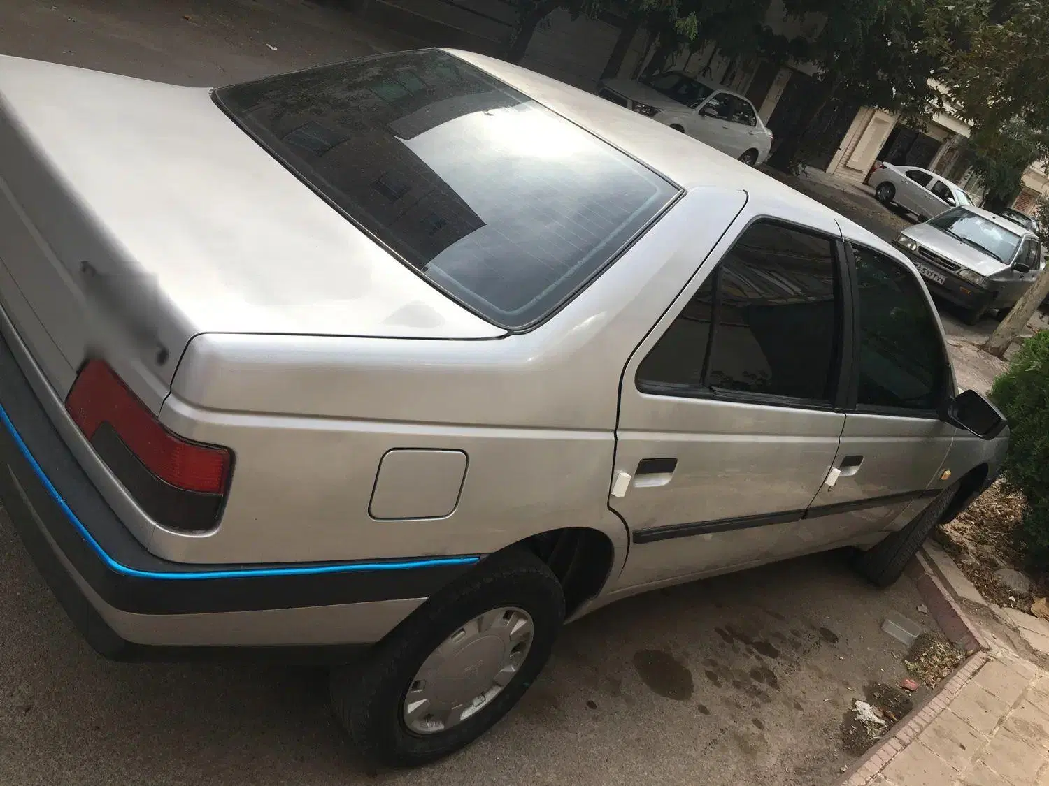 405مدل 89|خودرو سواری و وانت|قزوین, |دیوار