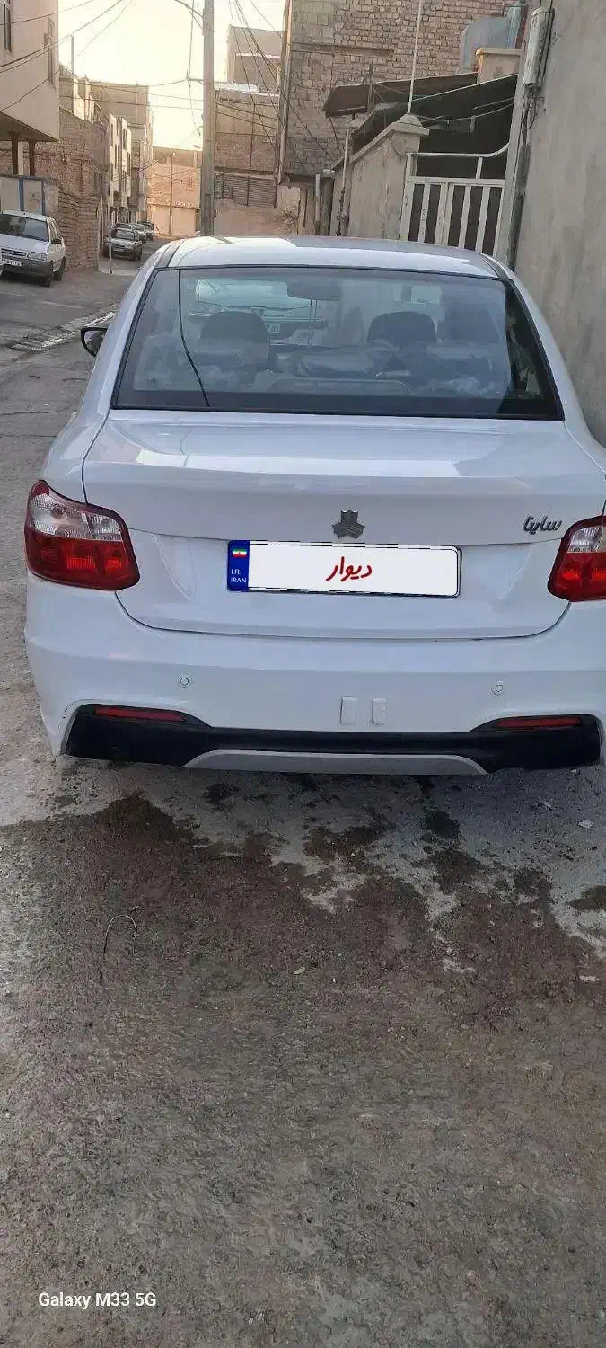 ساینا دوگانه ۱۴۰۳|خودرو سواری و وانت|ساوه, |دیوار