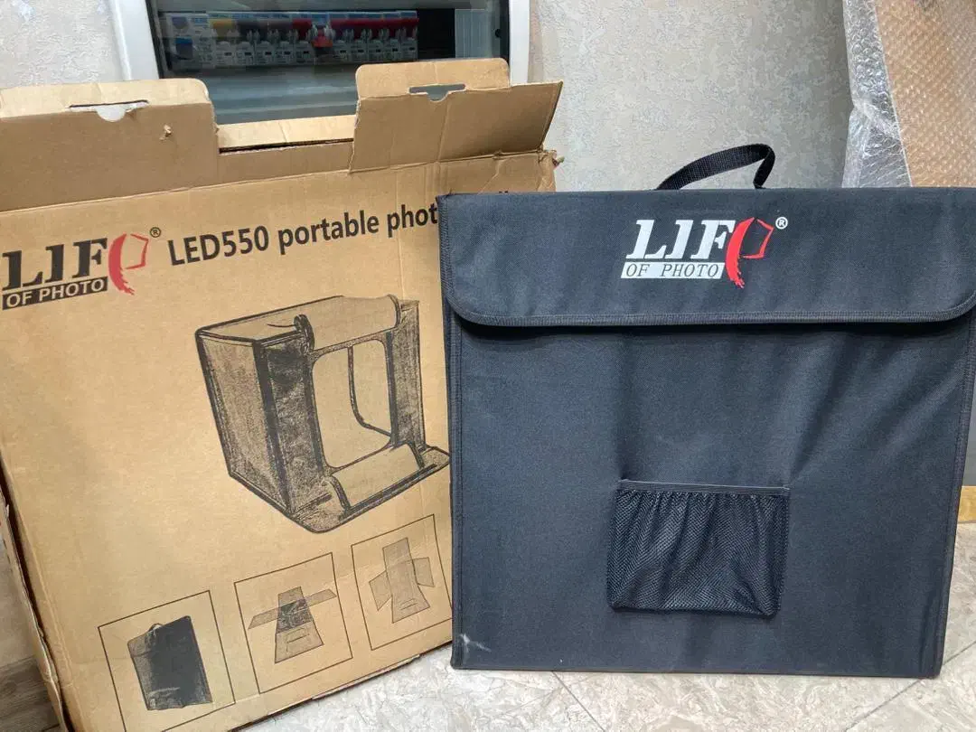 باکس نور /لایت باکس برند لایف|دوربین عکاسی و فیلمبرداری|تهران, صادقیه|دیوار