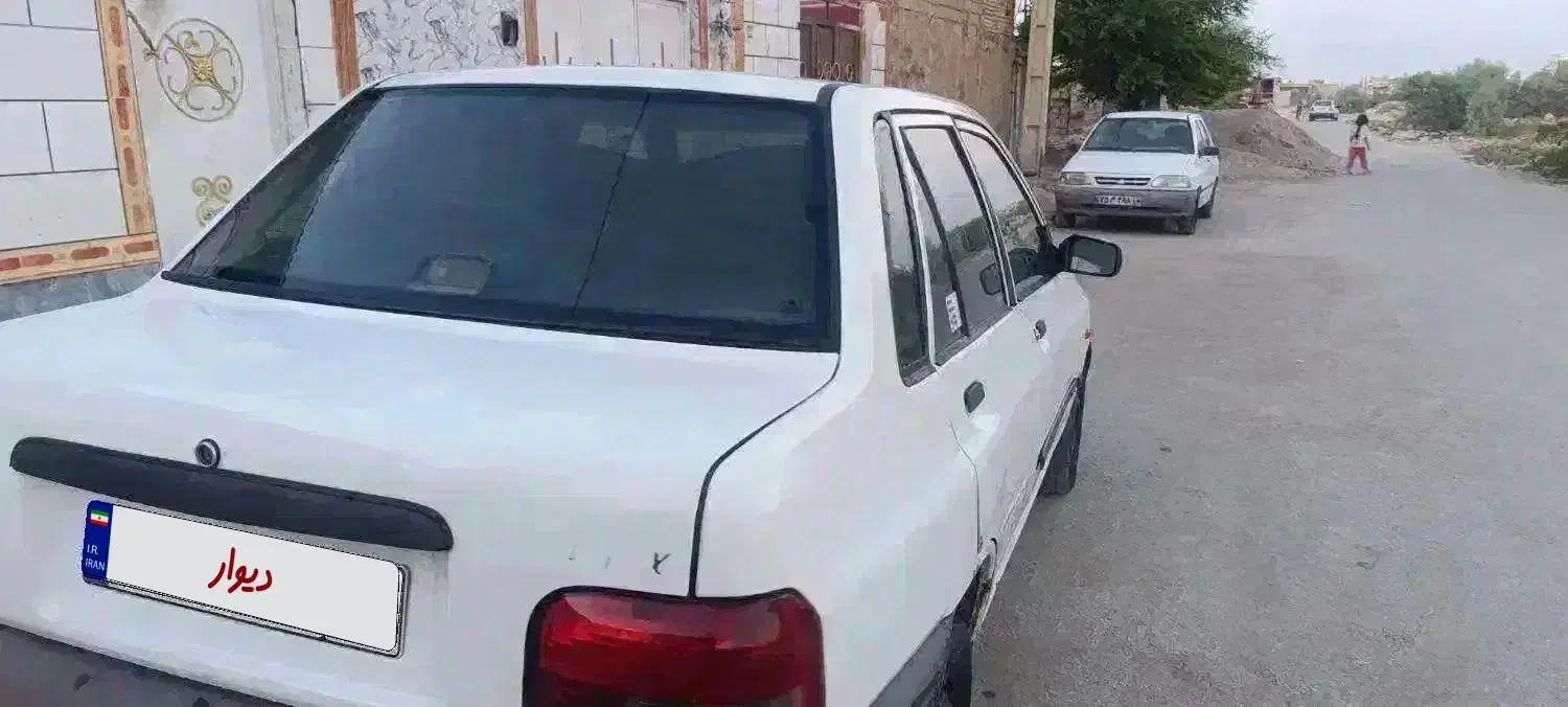 پراید درجه یک۹۲|خودرو سواری و وانت|اهواز, کوی فرهنگیان ۱|دیوار