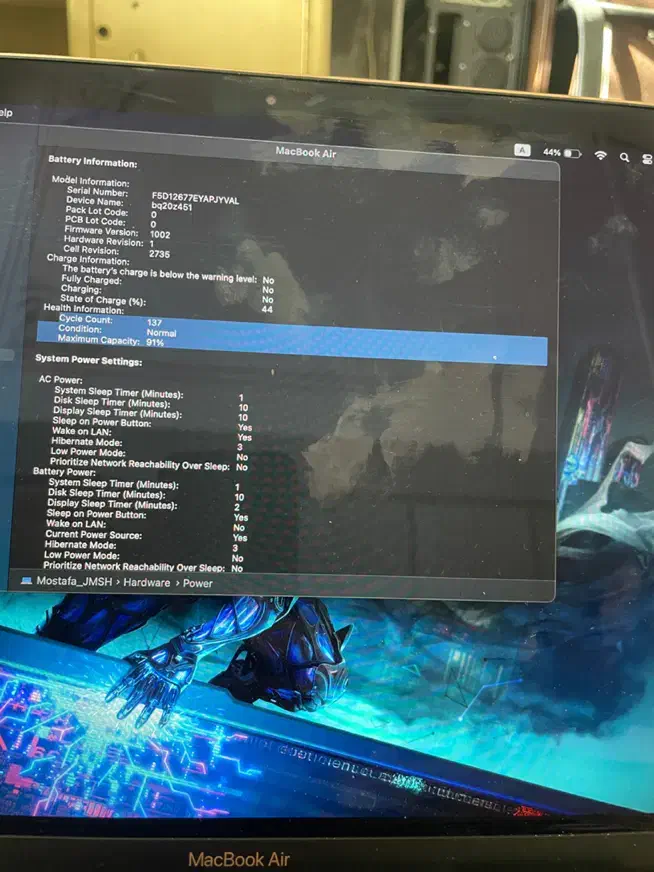 Macbook air m1 2020|رایانه همراه|زاهدان, |دیوار