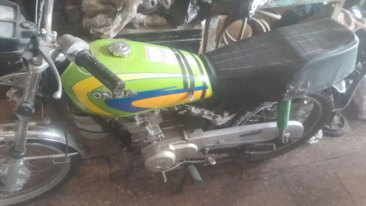 موتور ۱۲۵ هندا|موتورسیکلت|اندیمشک, |دیوار