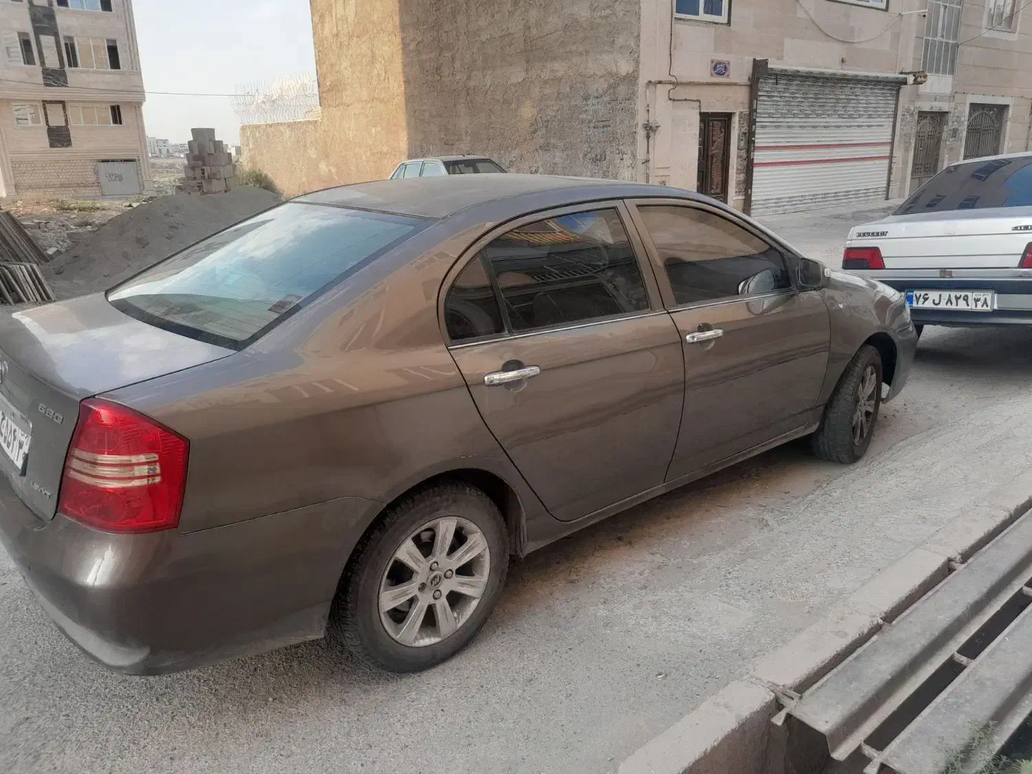 لیفان 620 1800cc، مدل ۱۳۹۱|خودرو سواری و وانت|تهران, فردوس|دیوار