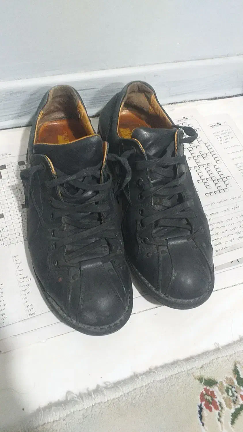 کفش مشکی سایز ۴۱|کیف، کفش، کمربند|پردیس, فاز ۳|دیوار