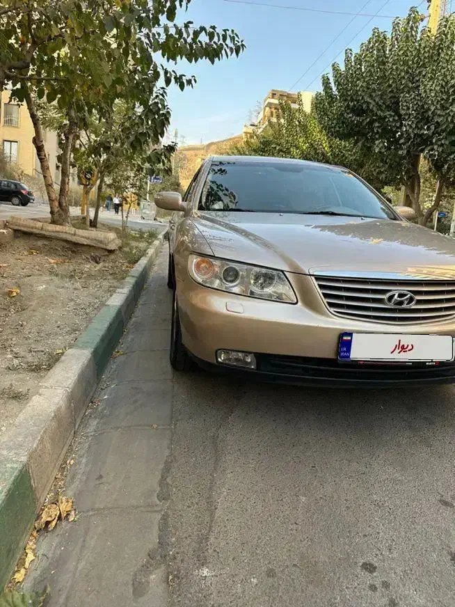 آزرا ۲۰۰۷ کم کار استثنایی|خودرو سواری و وانت|تهران, اکباتان|دیوار