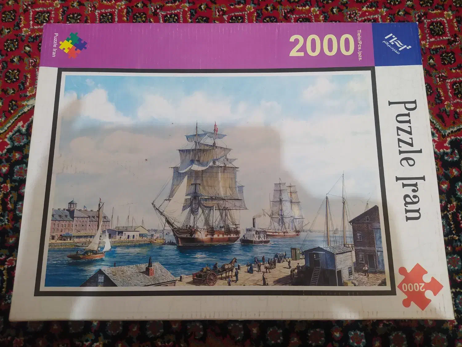 پازل 2000 تیکه|کلکسیون و سرگرمی|کرمانشاه, |دیوار