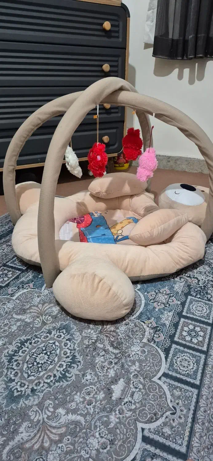 تشک بازی کودک|اسباببازی بچه|مشکیندشت, |دیوار