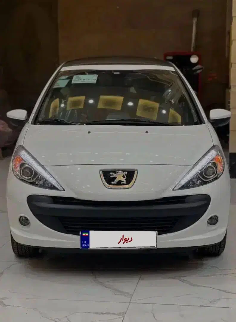 پژو ۲۰۷iپانا اتومات صفر خشک (قیمت توافقی)|خودرو سواری و وانت|اردبیل, |دیوار
