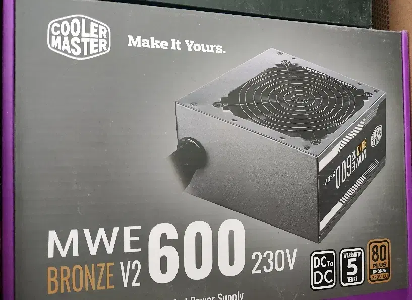 پاور کولر مستر 600|قطعات و لوازم جانبی رایانه|بندر ماهشهر, |دیوار