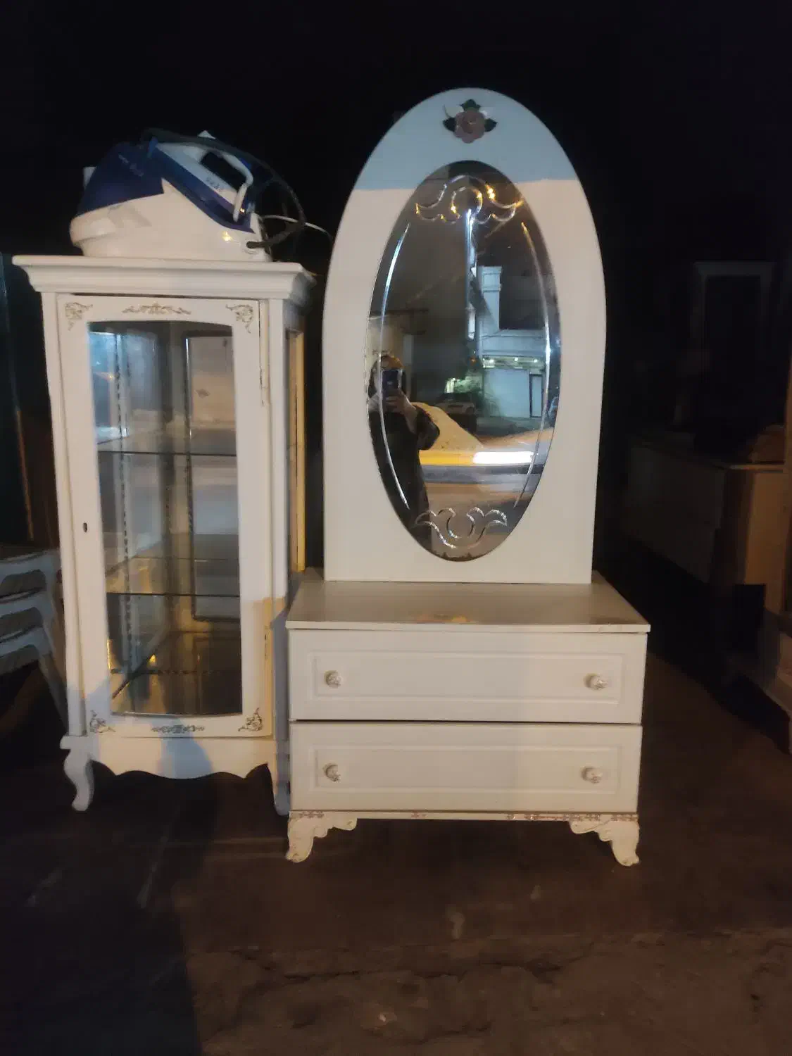 تخت خواب  سفید یک ونیم نفره 6500000|تخت و سرویس خواب|بوشهر, |دیوار