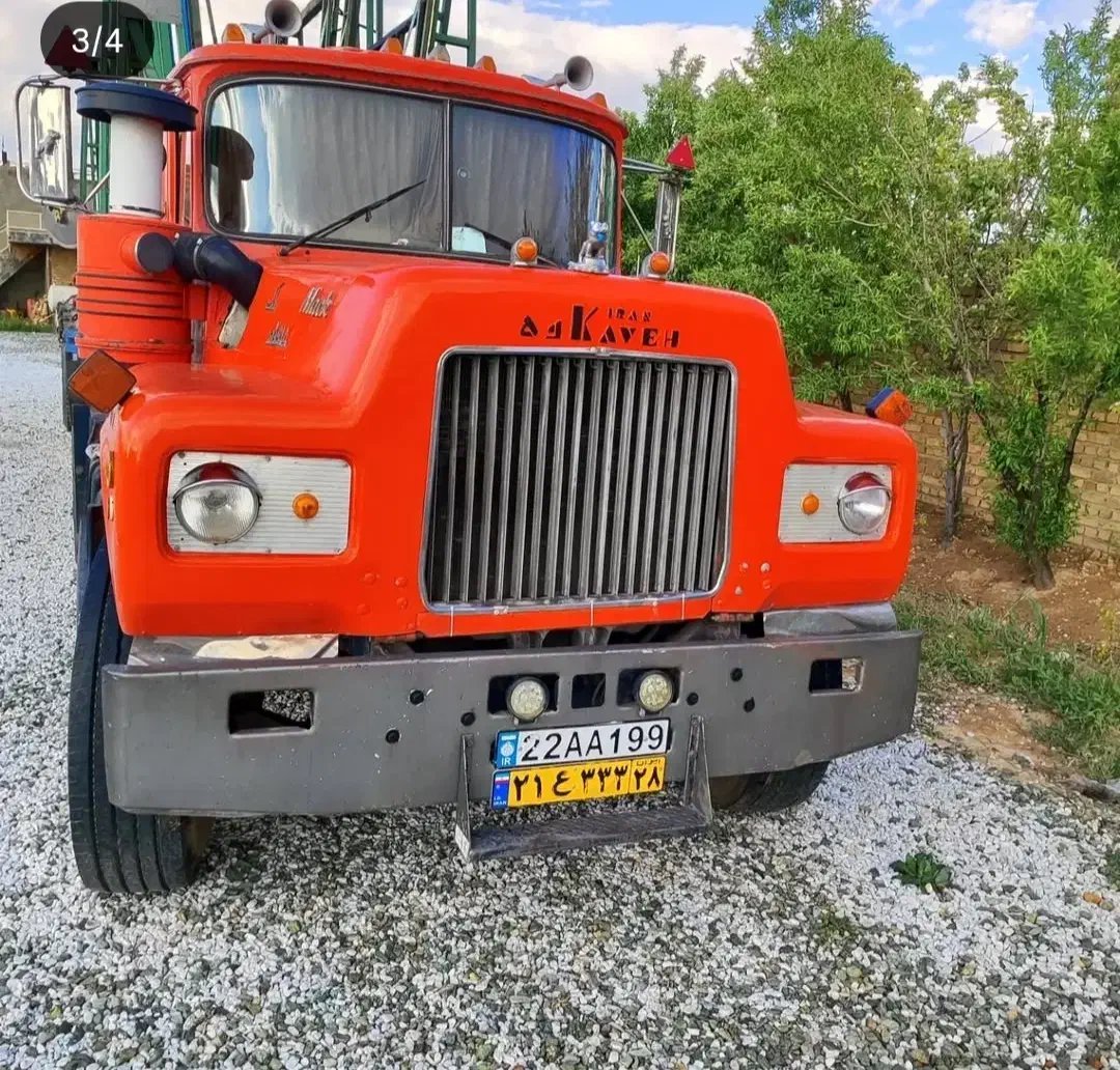 ماک مدل 78|خودرو سنگین|بهار, |دیوار