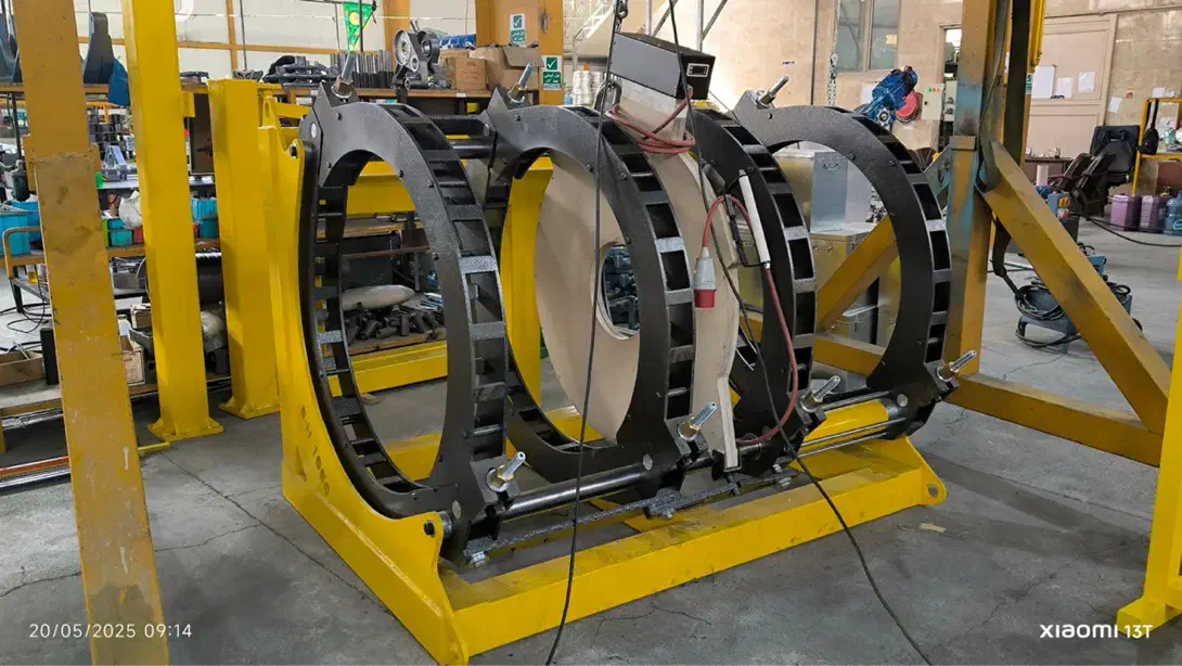 دستگاه جوش لوله پلی اتیلن هیدرولیکی|ماشینآلات صنعتی|کرج, شهرک صنعتی بهارستان فاز ۲|دیوار