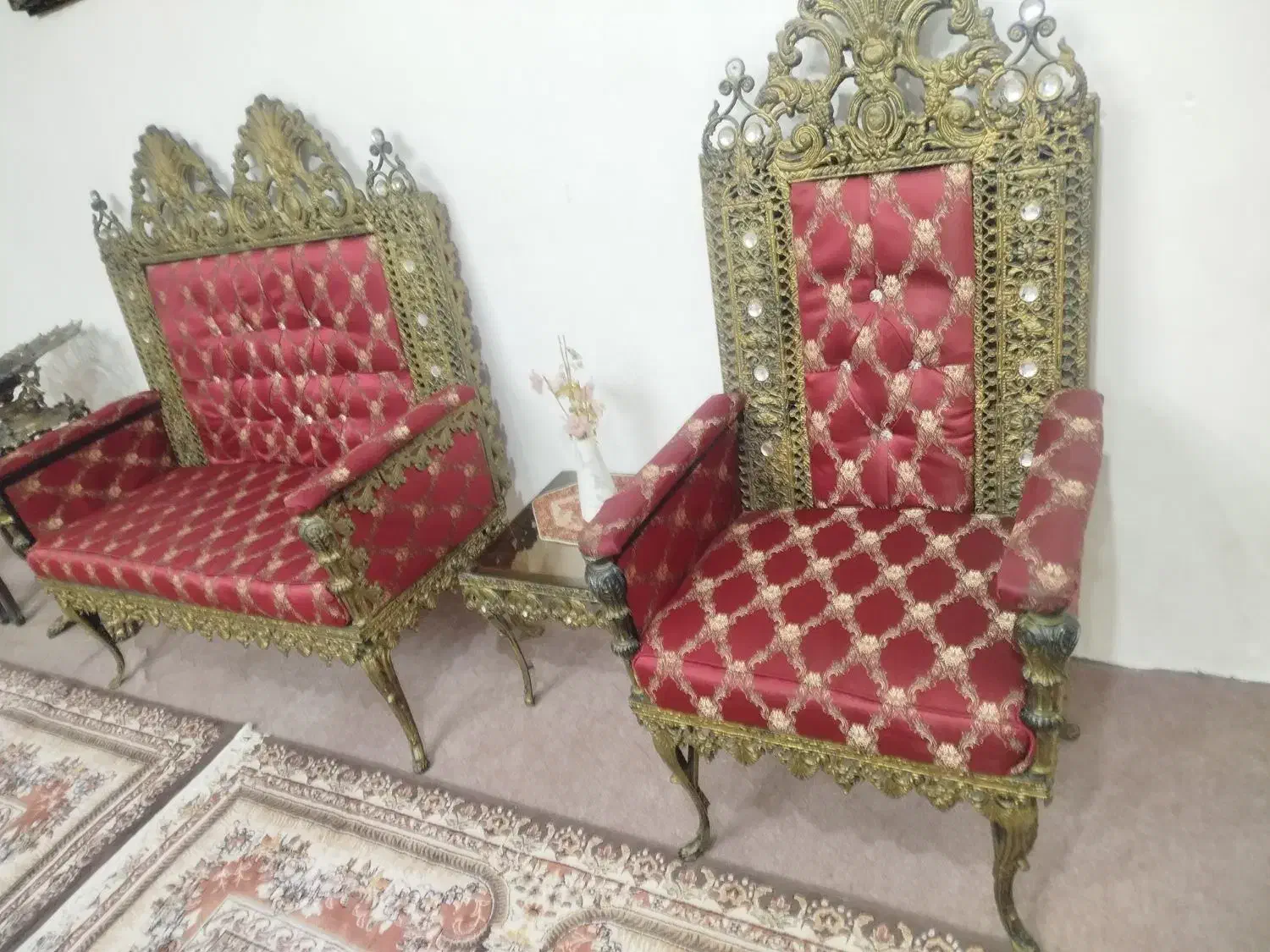 مبل طرح برنز|مبلمان خانگی و میز عسلی|خرمآباد, |دیوار