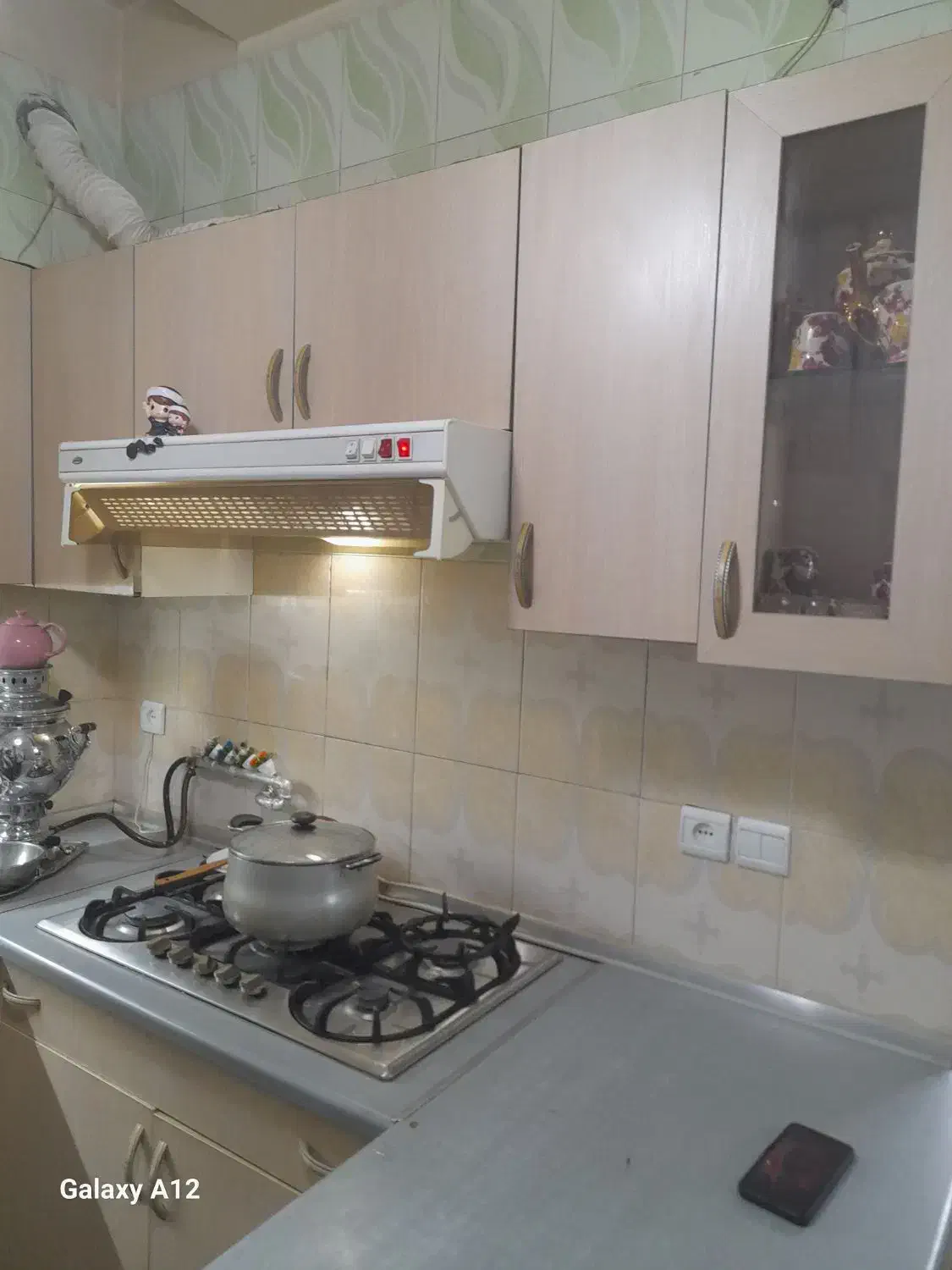 کابینت آشپزخانه با هود وسینک وشیر|آب‌چکان و نظم‌دهنده ظروف|تهران, کیانشهر|دیوار