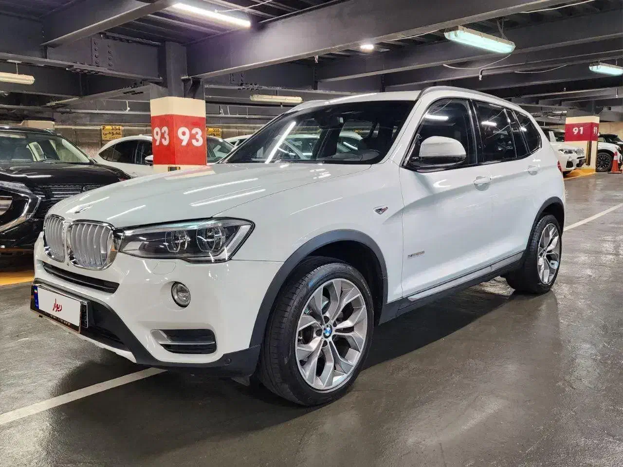 Bmw x3|خودرو سواری و وانت|تهران, فرمانیه|دیوار