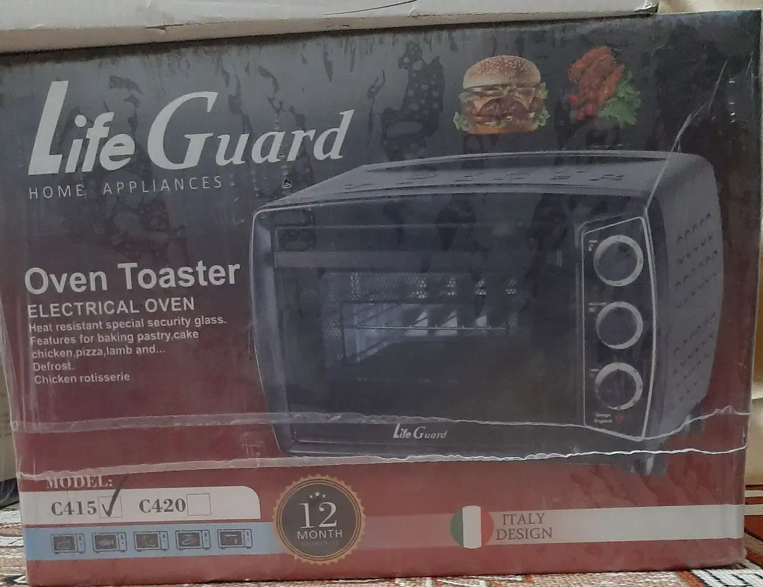 مایکروفر ایتالیای نصف قیمت|اجاق گاز و لوازم برقی پخت‌وپز|کوهدشت, |دیوار