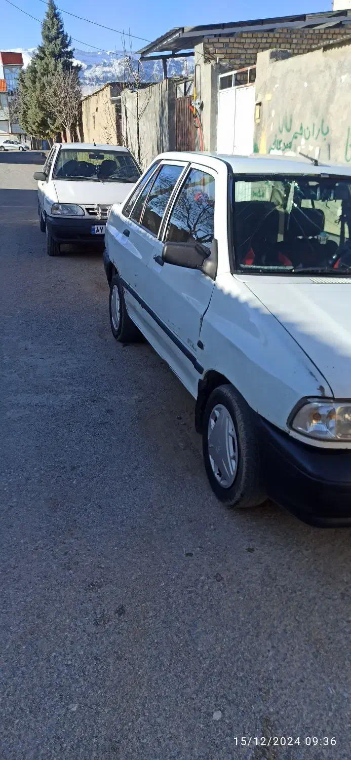 پراید ۸۲|خودرو سواری و وانت|بروجرد, |دیوار