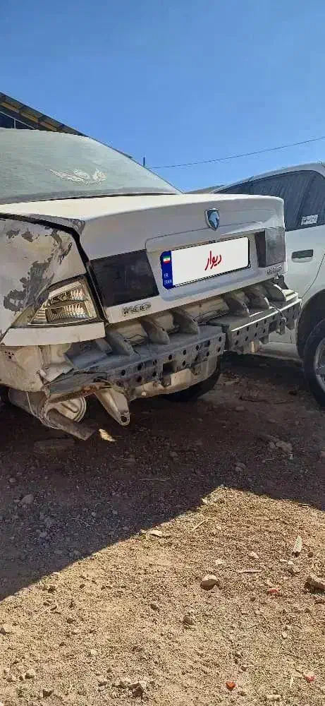 سمند الیکس مدل 92|خودرو سواری و وانت|نقده, |دیوار