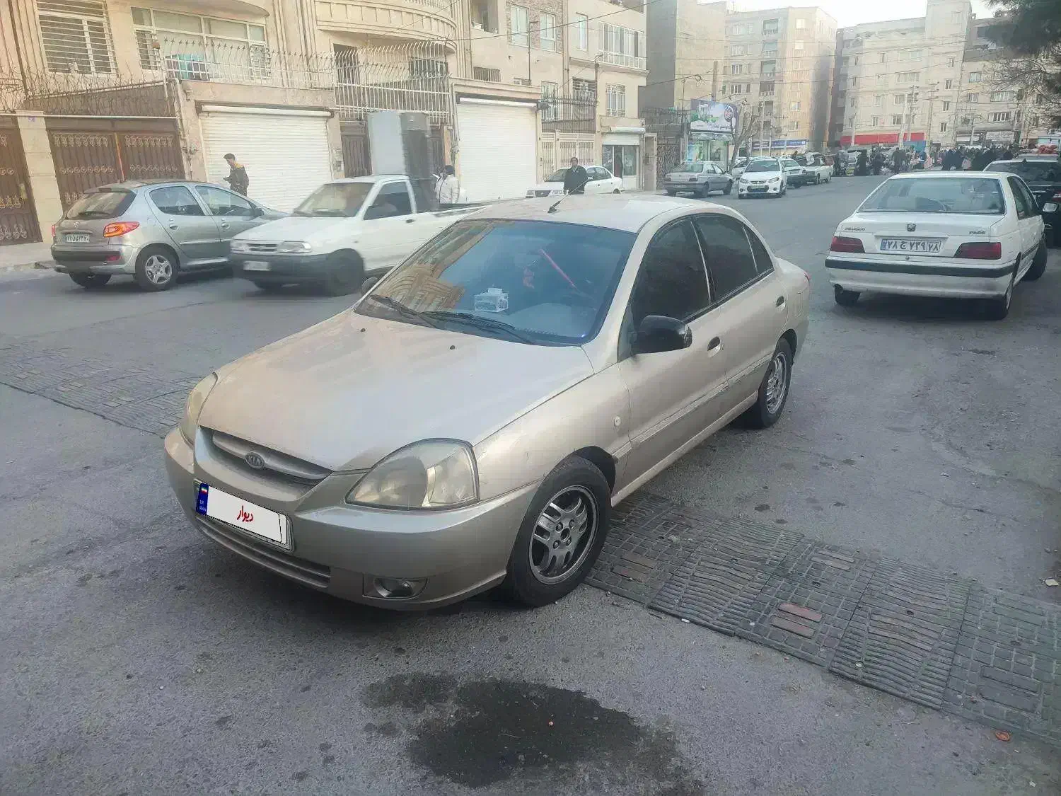 کیا ریو مدل ۸۷|خودرو سواری و وانت|رباط‌کریم, رباط‌کریم|دیوار