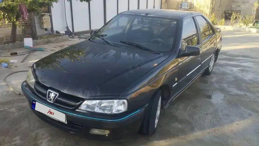 پژو پارس 81 دوگانه سوز|خودرو سواری و وانت|اراک, |دیوار