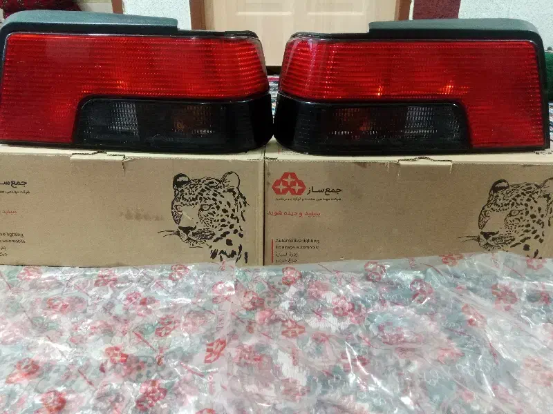 چراغ خطر پژو مارک جم ساز و چراغ راهنما جم ساز|قطعات یدکی و لوازم جانبی|ایرانشهر, |دیوار