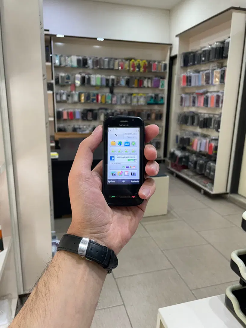 nokia c6-00|موبایل|تبریز, |دیوار