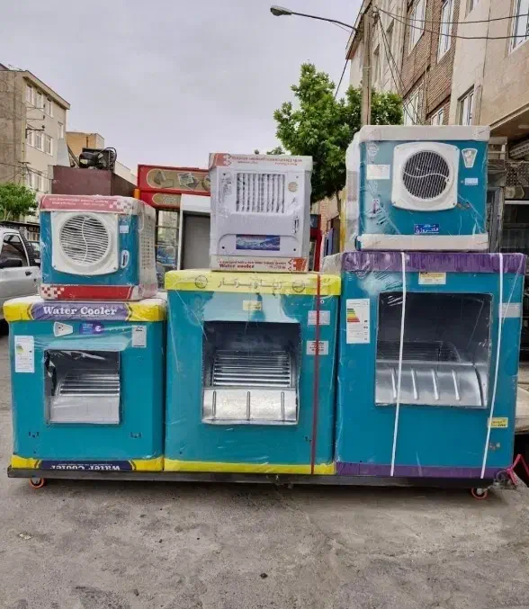 کولرآبی۳۵۰۰/۴۰۰۰/۶۰۰۰/۸۰۰۰جنرال تبریزدوسال گارانتی|کولر آبی|تهران, تهرانسر شمالی|دیوار