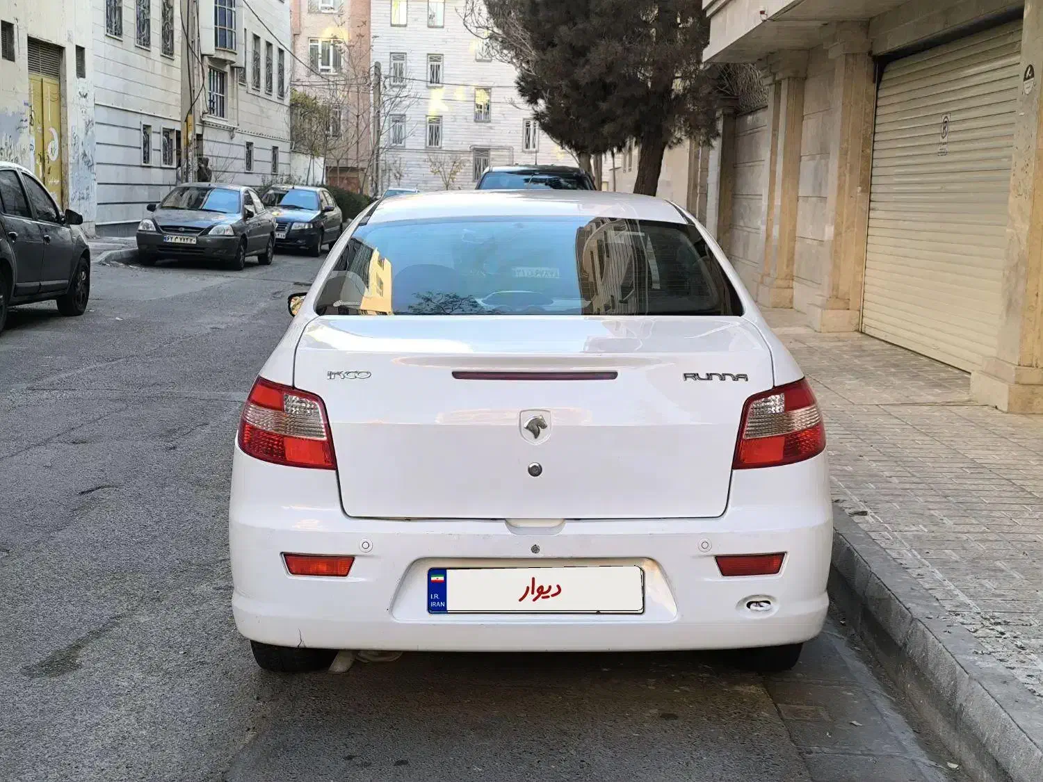 رانا خوشگل بسیار سالم|خودرو سواری و وانت|کرج, گلشهر|دیوار