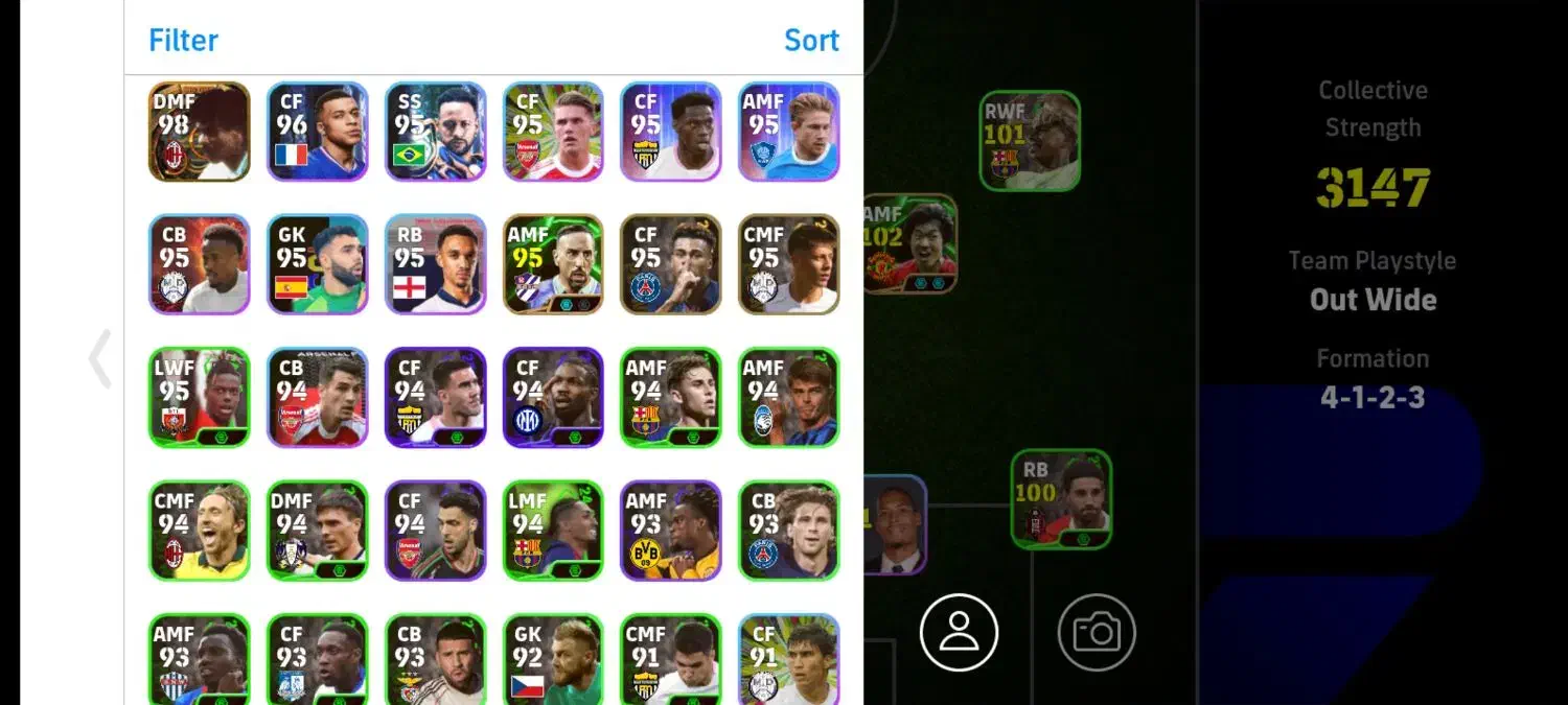 اکانت efootball|کنسول، بازی ویدئویی و آنلاین|قم, باجک سه|دیوار